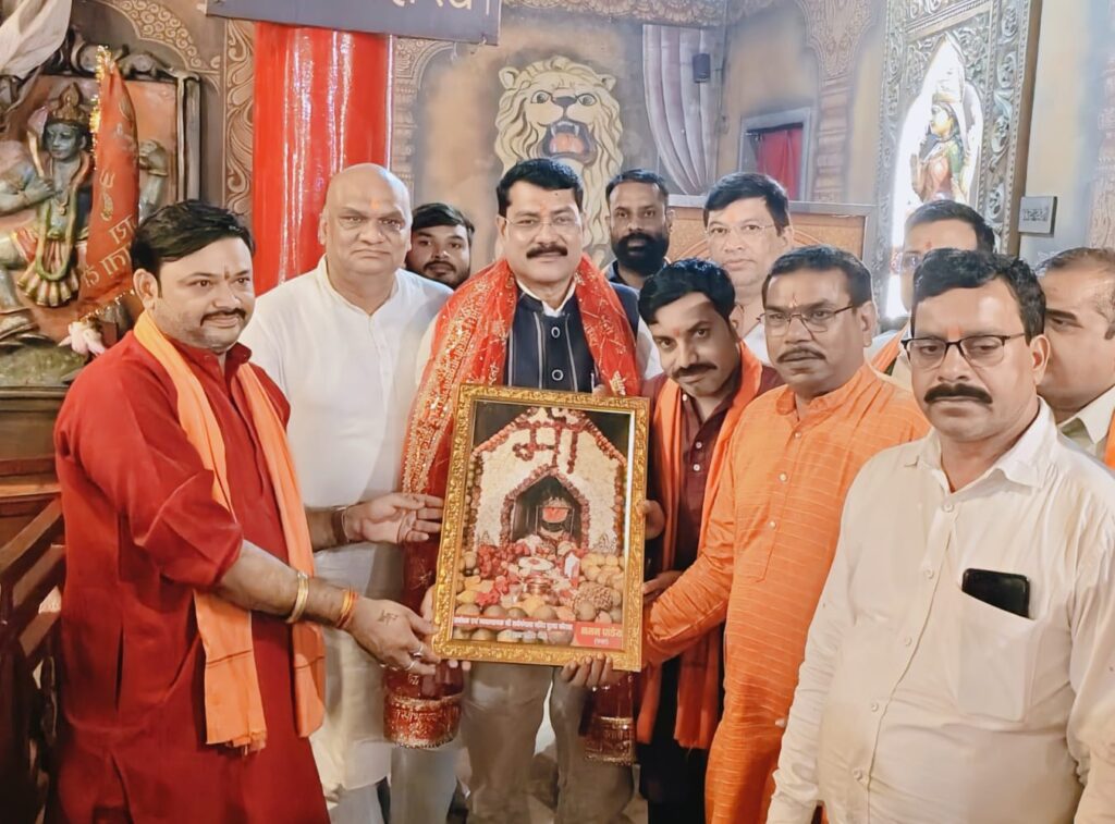 भाजपा जिलाध्यक्ष गोपाल मोदी का जन्मदिन ‘सेवा और आस्था’ के रूप में मनाया गया
