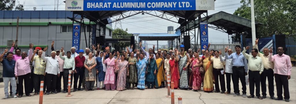 Blast from the Past: Retired Employees Return to BALCO, Praise Modernization & Growth
