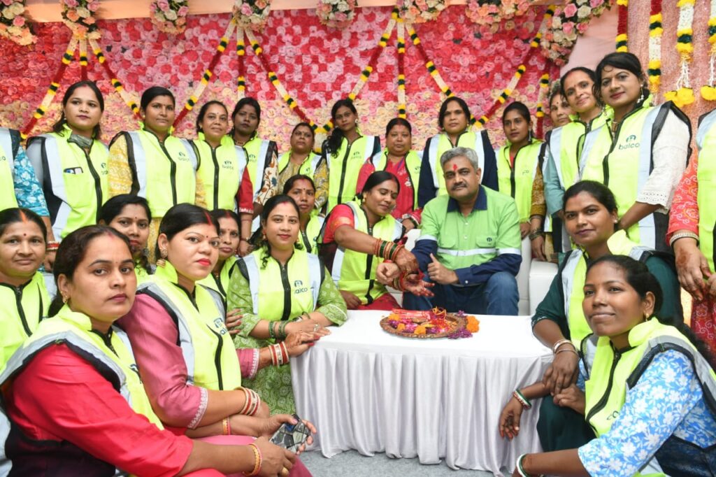 BALCO Celebrates Raksha Bandhan: Reaffirming Bonds of Trust, Safety, and Community Spirit