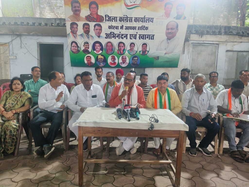 कोरबा:पूर्व मंत्री जयसिंह अग्रवाल का आरोप: CG-PSC परीक्षा में पारदर्शिता की कमी और मूल्यांकन में भारी धांधली