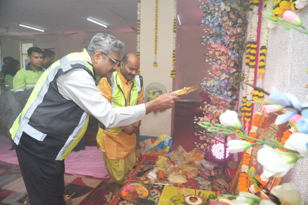 बालको : श्रद्धा और उत्साह के साथ मनाई गई भगवान विश्वकर्मा जयंती