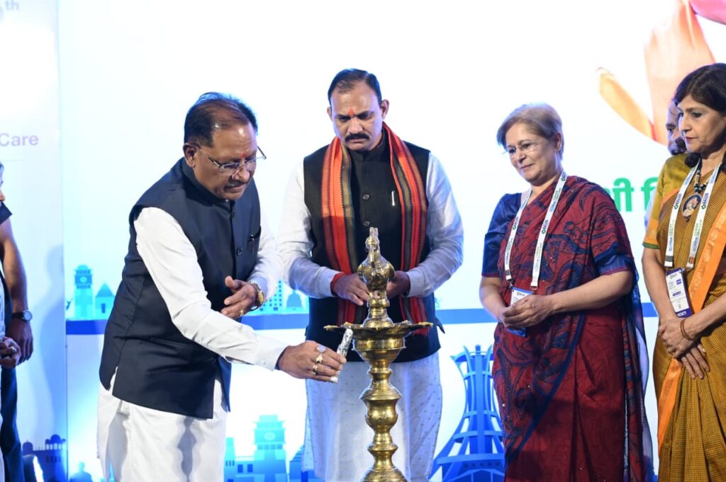 Chhattisgrh : BMC’s 4th Chhattisgarh Cancer Conclave Inaugurated: CM Vishnu Deo Sai Launches Cervical Cancer Elimination Programme