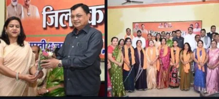 कोरबा : भाजपा जिला शिक्षा प्रकोष्ठ ने मनाया शिक्षक दिवस, वरिष्ठ शिक्षकों का हुआ सम्मान कोरबा