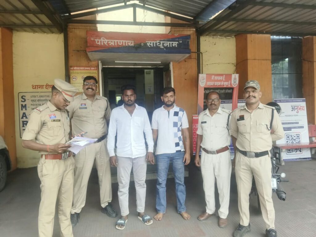 देखिए वीडीओ…..दीपका चौक खूनी संघर्ष:चाकूबाजी करने वाले दो आरोपी गिरफ्तार