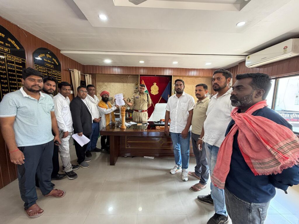 देखें वीडीओ…कोरबा : बच्चियों व महिलाओं की सुरक्षा और त्वरित न्याय की मांग को लेकर क्रांति सेना ने एसपी को सौंपा ज्ञापन